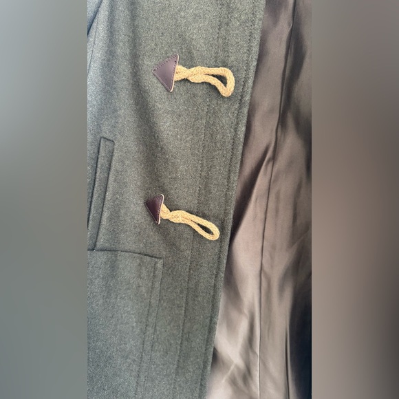 J. Crew Melton Wool Coat in Brown - Picture 3 of 4